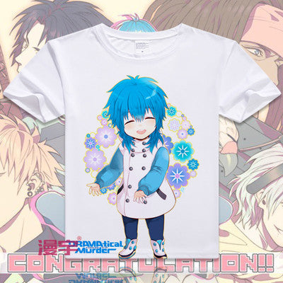 Dramatical Murder Short Sleeve Anime T-Shirt V13