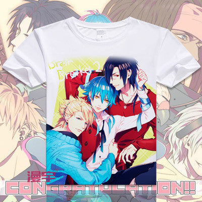 Dramatical Murder Short Sleeve Anime T-Shirt V14