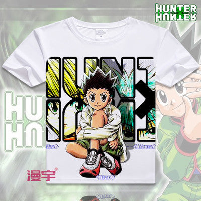 Hunter x Hunter Short Sleeve Anime T-Shirt V14