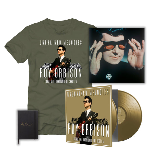 Exclusive Limited Gold 2LP + Journal + T-Shirt + Numbered Limited Edition 12