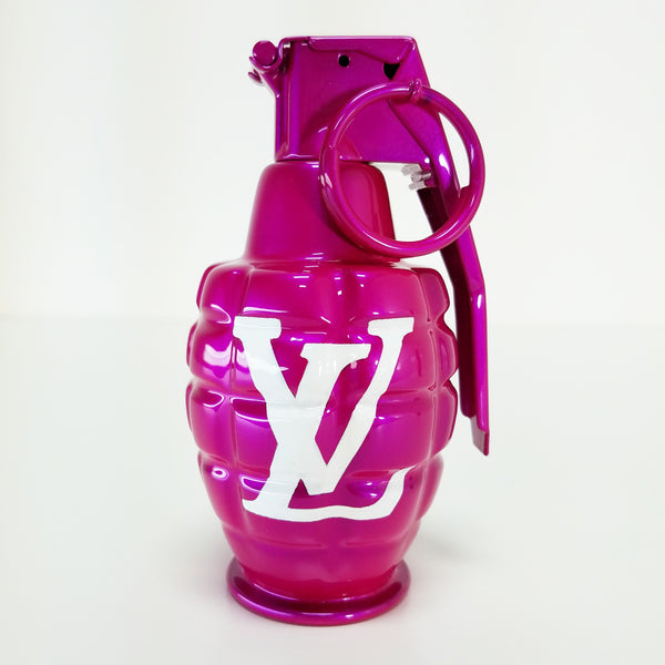 Louis Vuitton Pink Pearl Art Grenade – Mr. Debonair art