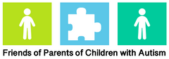Friends of Parents of Children with Autism Logo