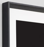Monochrome Abstract Print 2