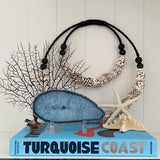 Conus Shell Necklace (on stand)