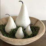 Marble Pears (White)