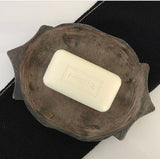 Kota Black old Stone Plates