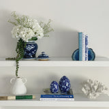 Organic Ceramic Vase with Handle (Short)