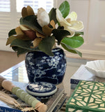 Blossom Ginger Jar (Flat Lid)