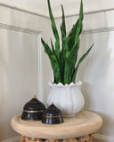 Marble Tulip Vase