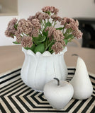 Marble Tulip Vase