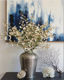Artificial Orchid Spray (White Stem)