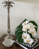 Frosted Hand Blown Glass Vase