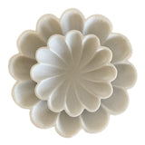 Marble Flower Bowl