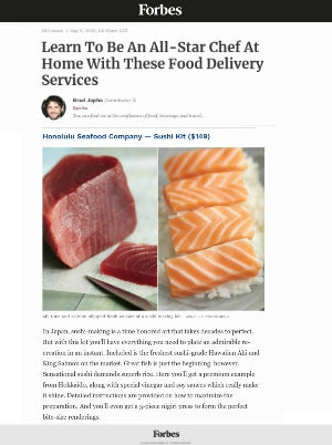 Buy Sushi Grade Fish Online
