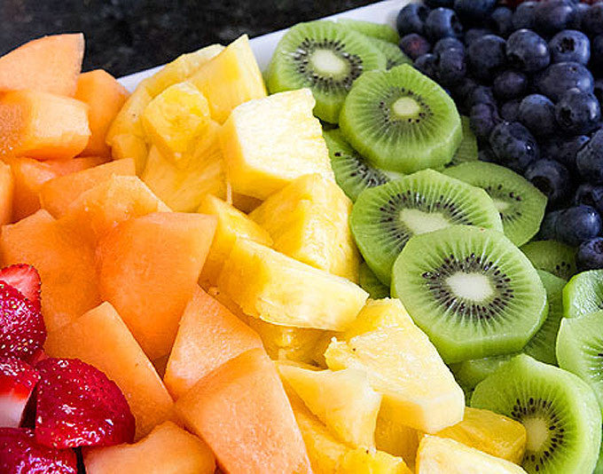 kiwi fruit platter