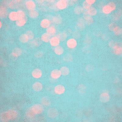 Pale Blue Bokeh