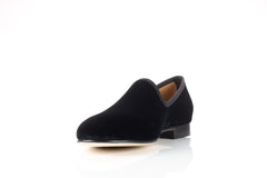 Black Velvet Slipper