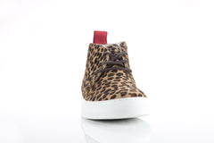Pony Hair Leopard Chukka