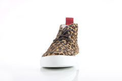 Pony Hair Leopard Chukka