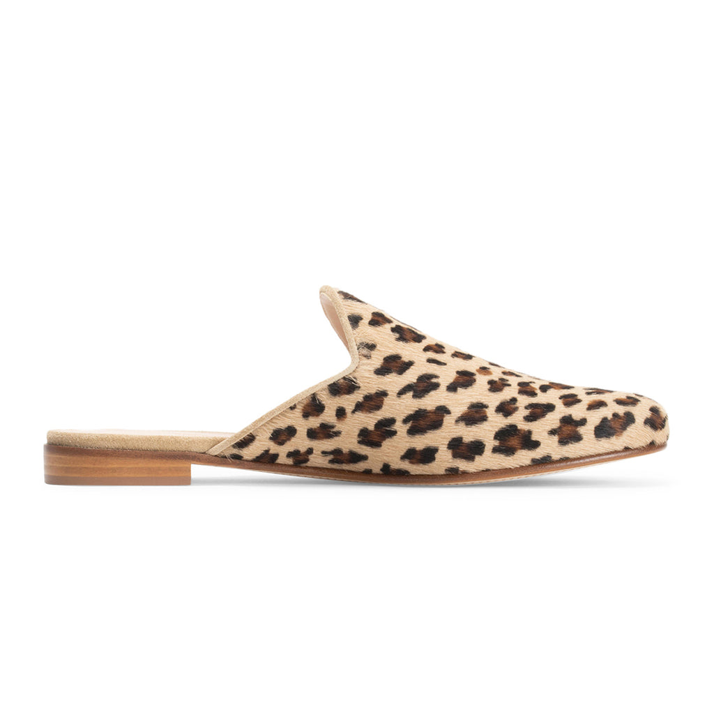 Leopard Pony Hair Mule – Del Toro Shoes