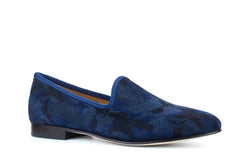 Navy Camo Slipper