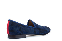Navy Camo Slipper
