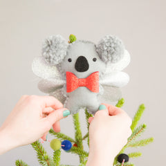 Koala tree topper