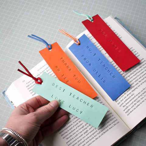 Teacher Book Mark