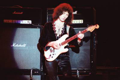 Ritchie Blackmore live on stage at Donington 1980