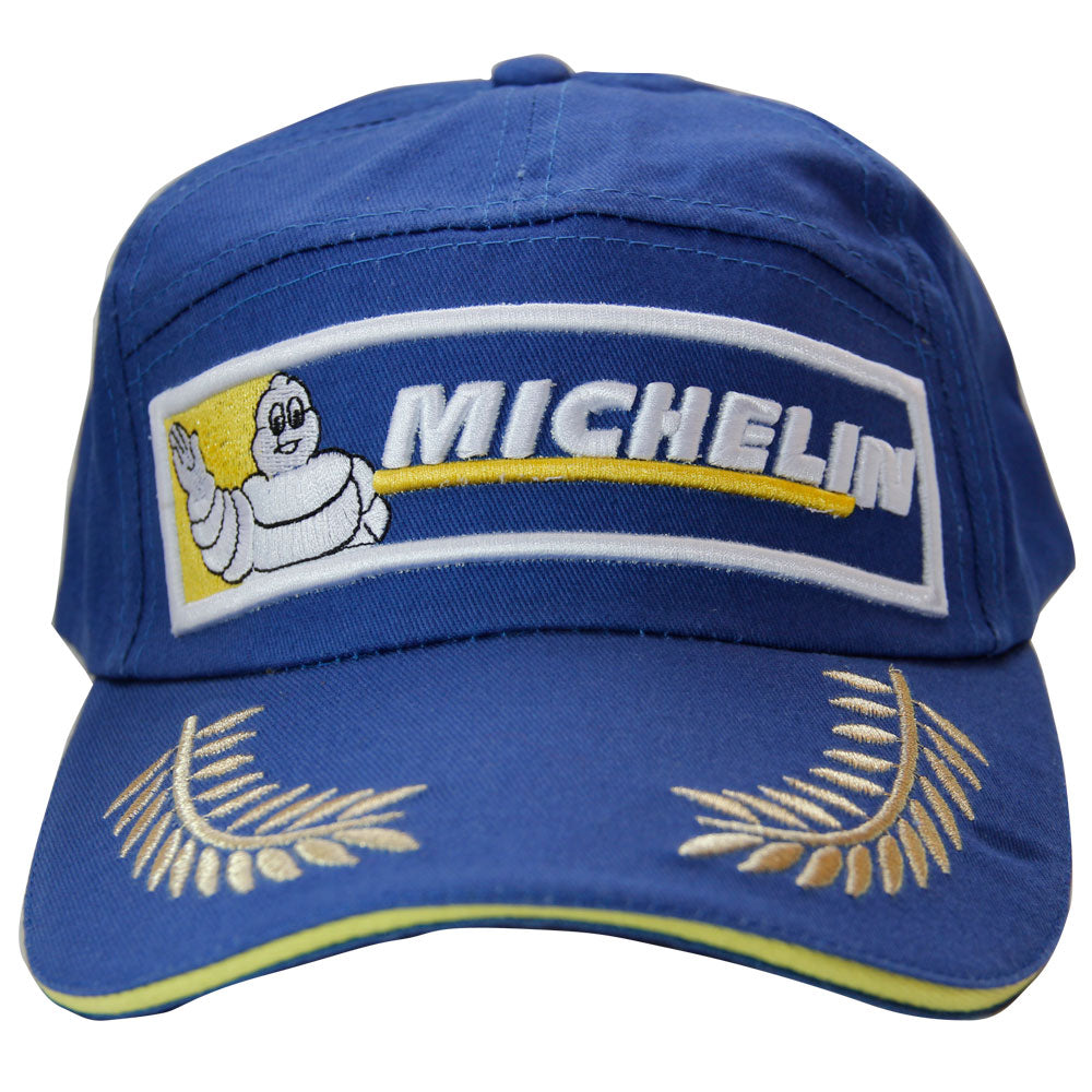 New Michelin Man Tire IMSA Official Sponsor Baseball Cap Hat From Race Track