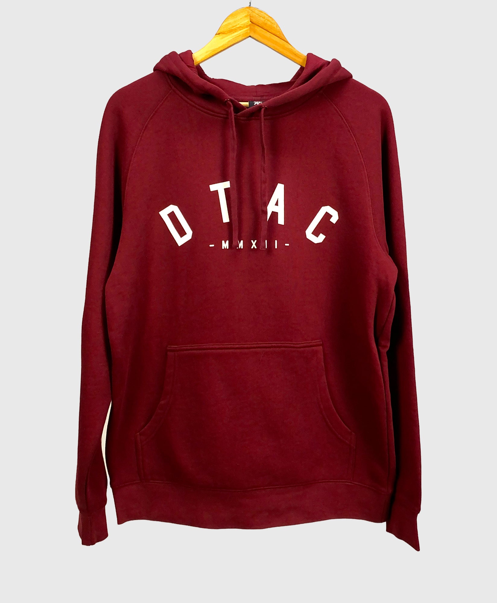 MMXII Hoodie - Maroon