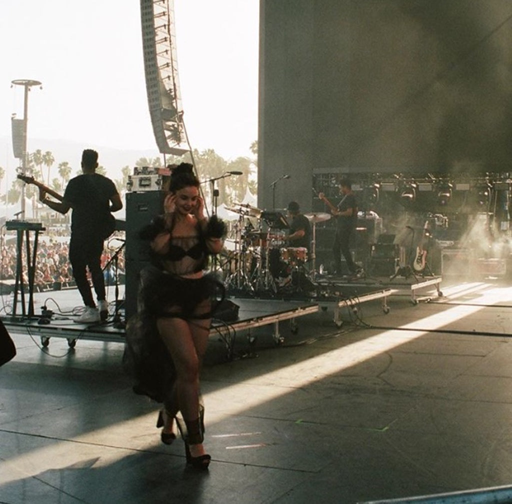 Sabrina Claudio Coachella in Lisa N. Hoang