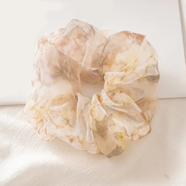 LNH Send Nudes Organza  Scrunchie