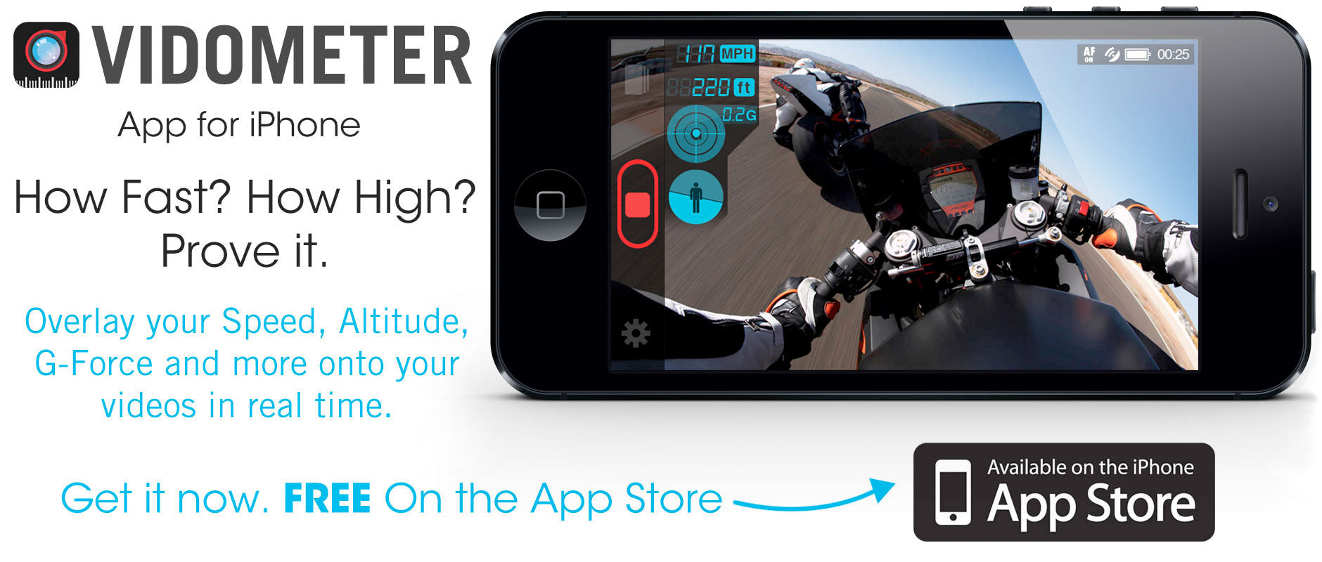 Vidometer Iphone Gps Video Recorder App Map Speed Acceleration Dashcam Hitcase