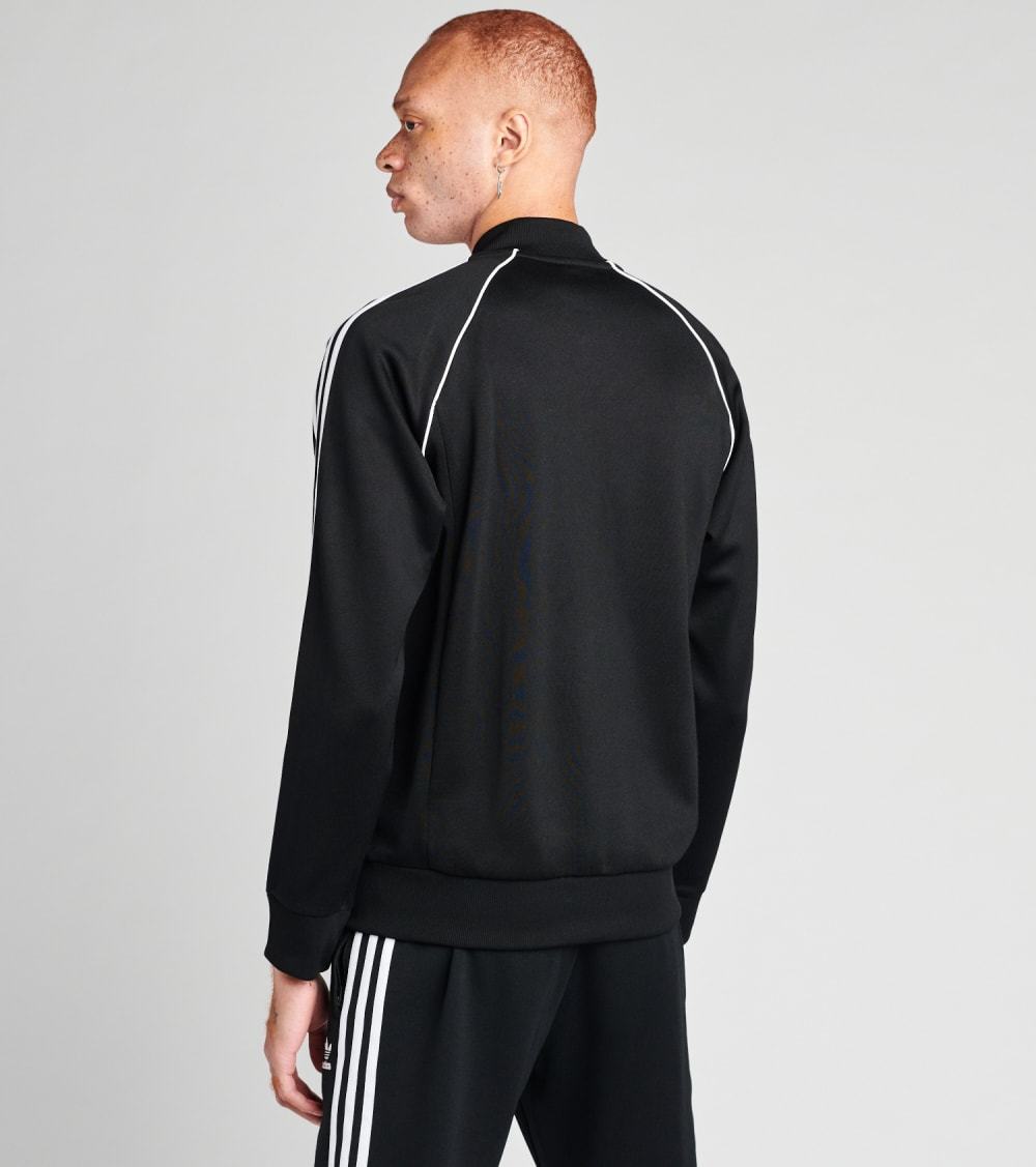 Adidas Originals - SST TT TRACKSUIT Men’s - BLACK WHITE