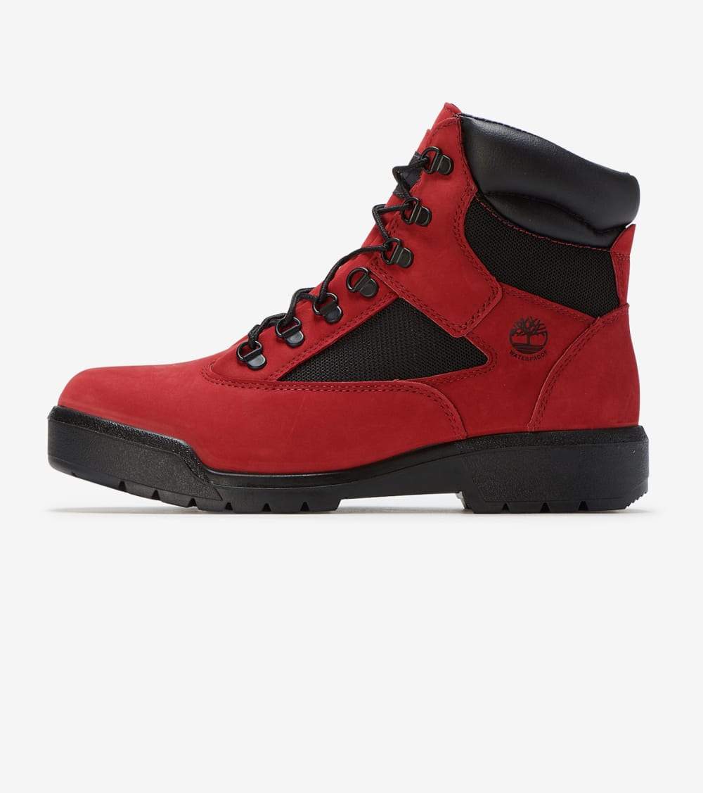 Timberland FIELD BOOT 6 IN Men's RED – Moesports