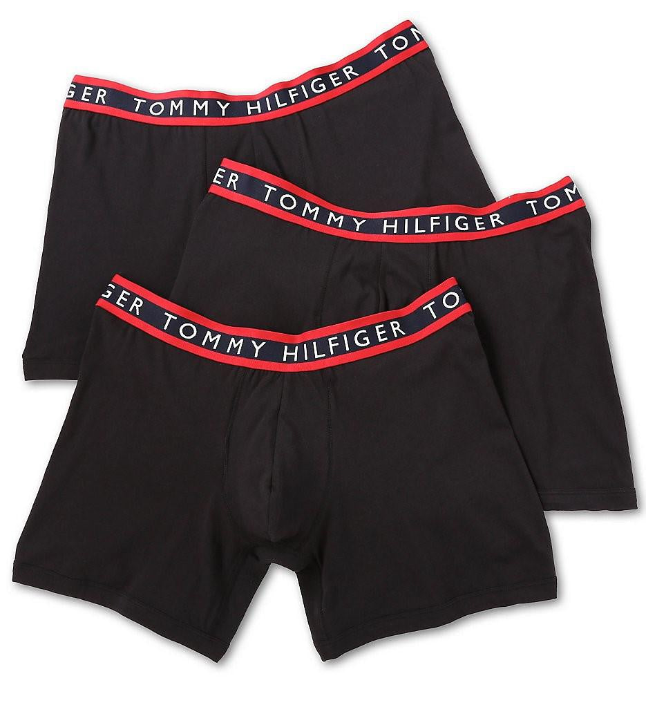 tommy hilfiger boxers black