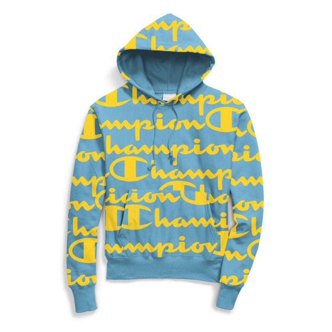 yellow champion sweatsuit