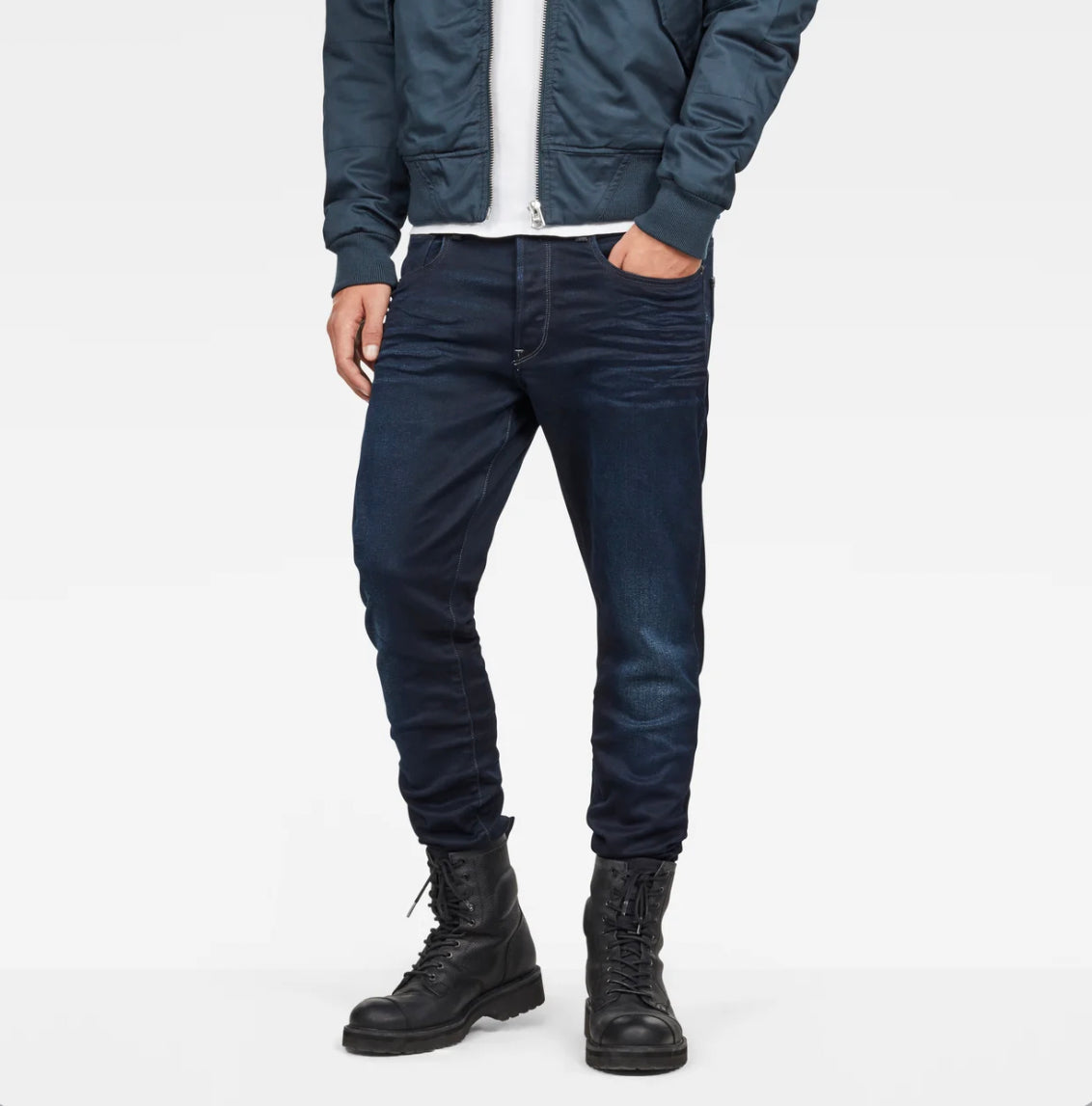 Spille computerspil Narkoman Odds G-Star RAW 3301 STRAIGHT TAPERED Men's - DK AGED – Moesports