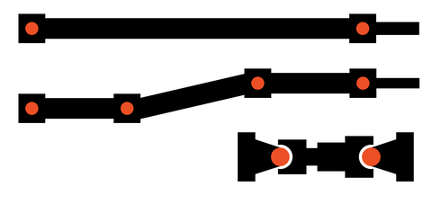 Multi Piece Driveshaft