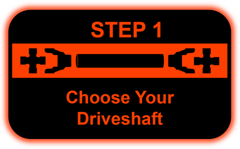 Choose Your Driveshaft Steel or Aluminum