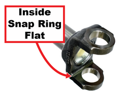 Inside Snap Ring Flat