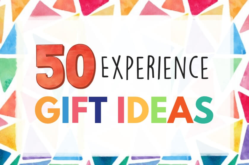 50 Experience Gift Ideas for Families 