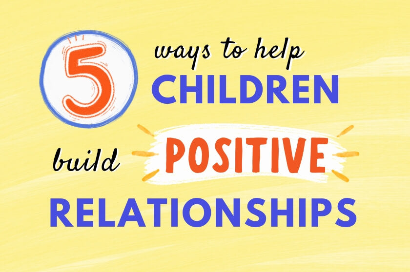 Building Positive Relationships For Kids Big Life Journal