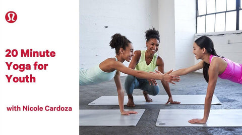 20 Minute Yoga for Youth with Nicole Cardoza