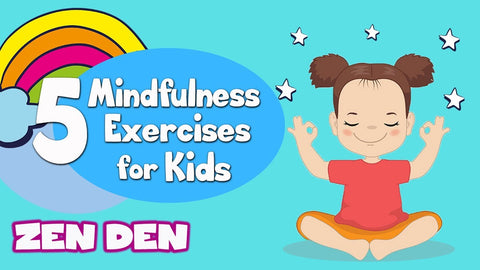 5 Mindfulness Exercises for Kids