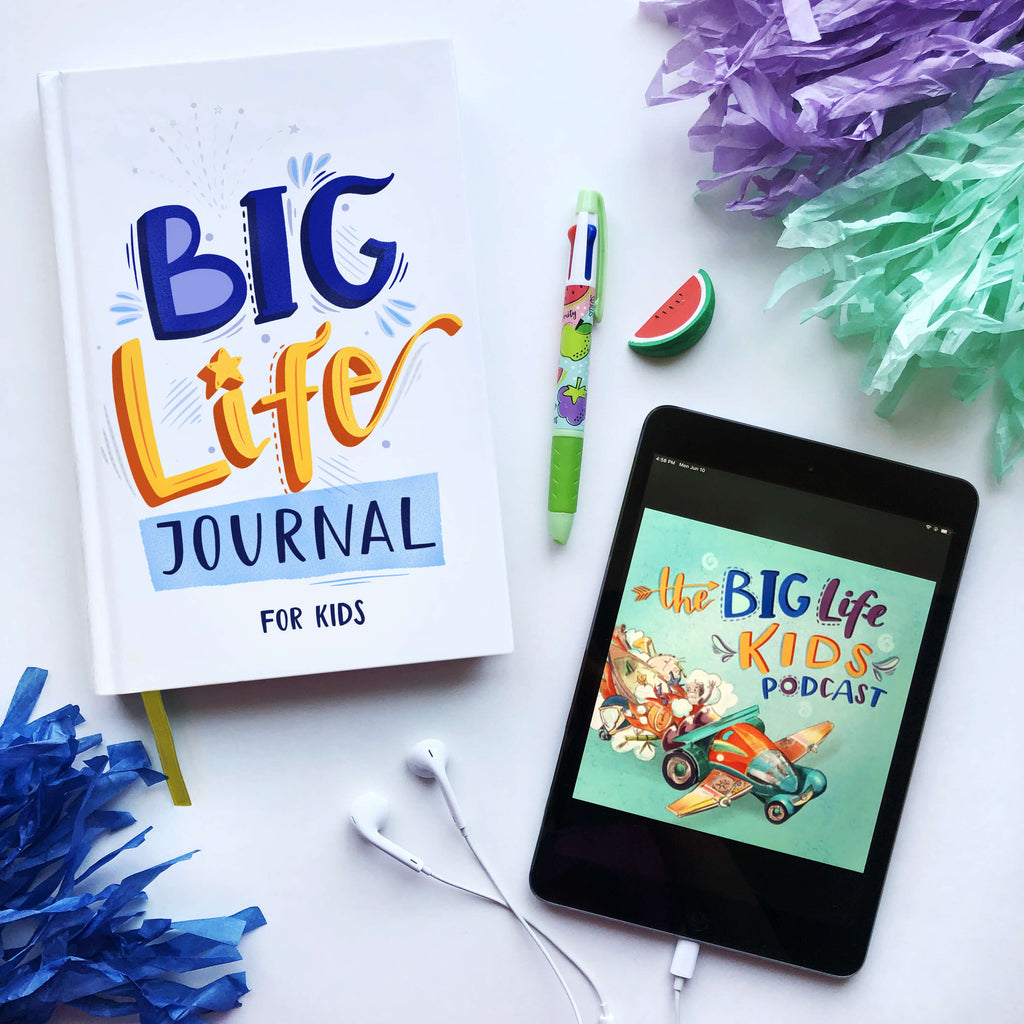 big life journal kids podcast