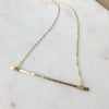 Token Jewelry Designs - Matchstick Necklace