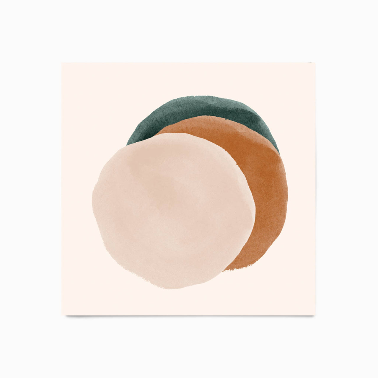 Match Box: Watercolor Dots