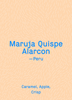 Maruja Quispe Alarcon Whole Bean Coffee